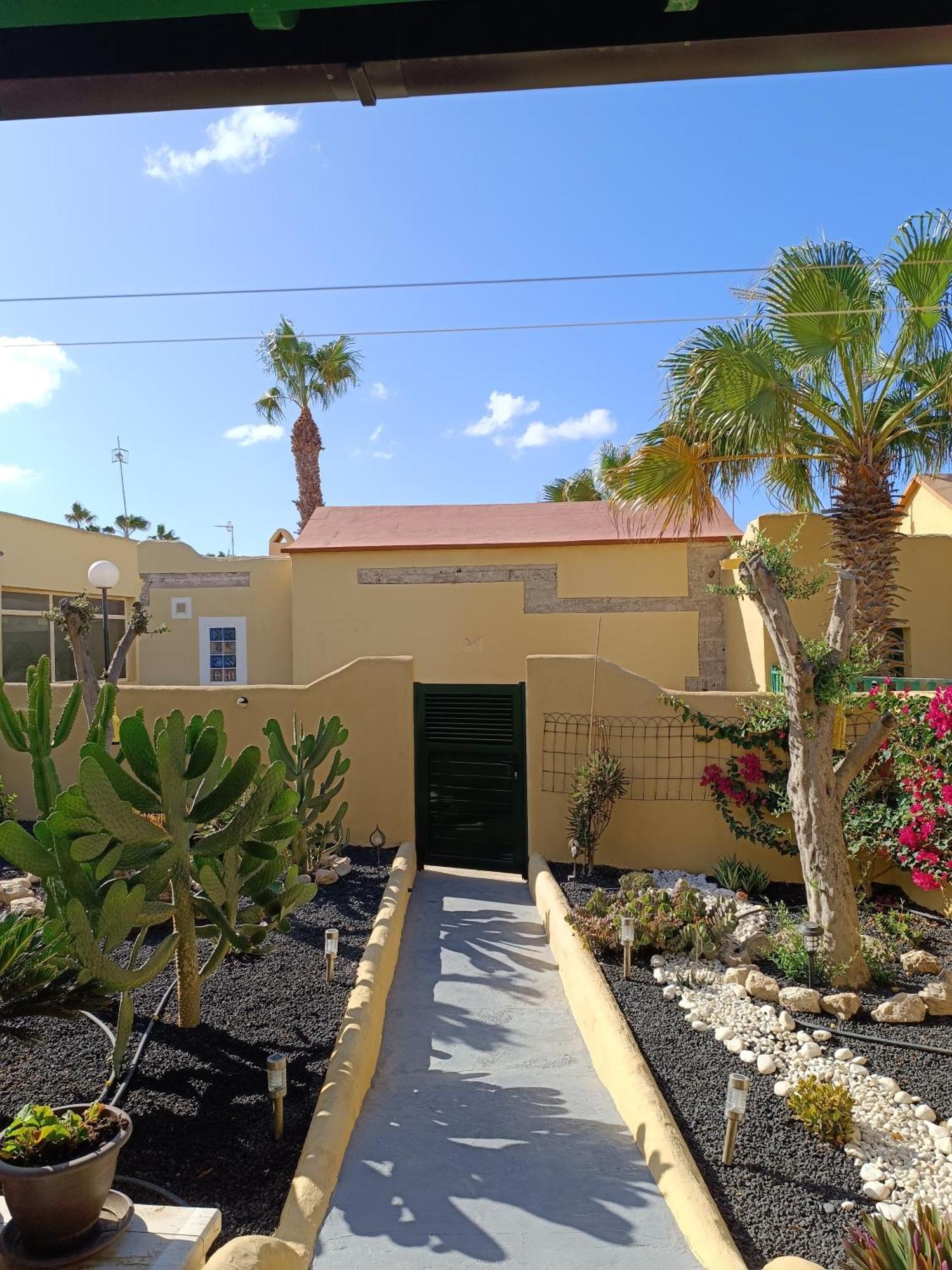 El Caseto Costa Calma Exterior photo
